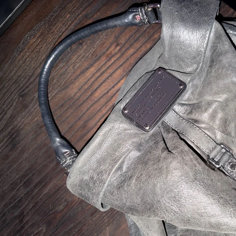 Marc by Marc Jacobs Standard Supply Type Work  leather hobo bag casual y2k $350